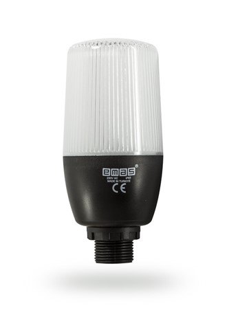 IF Series Multicolor 220V AC With Buzzer Constant Key Control M22 Screw  LED Beacon 55mm